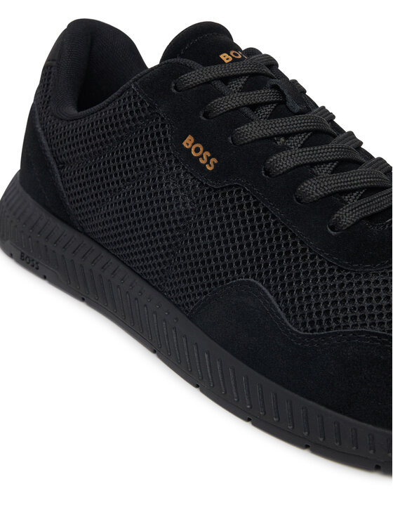 BOSS Sneakersy BOSS Titanium 50541882 Černá