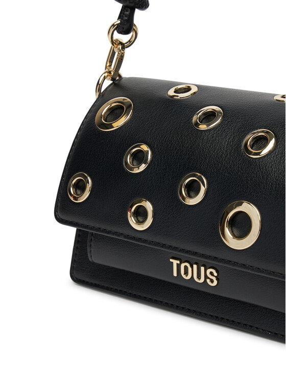 TOUS Geantă TOUS Audree Eyelets 2002202951 Negru