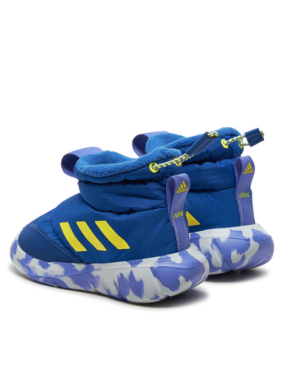 adidas Снігоходи adidas Monofit Boot Shoes Kids IE6020 Голубий