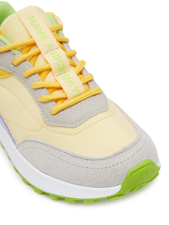 Gioseppo Sneakersy Gioseppo Otisfield 75045-P Żółty