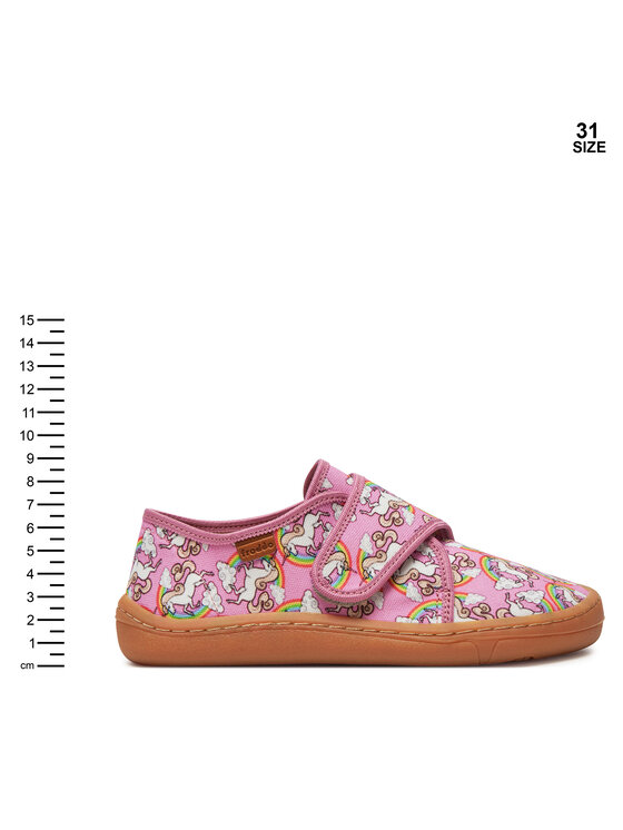 Froddo Papuče Froddo Barefoot Slippers G1700408-4 S Ružová