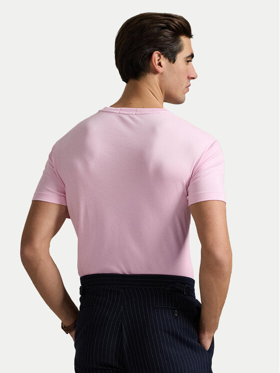 Polo Ralph Lauren Polo Ralph Lauren T-shirt 710740727010 Rosa Slim Fit