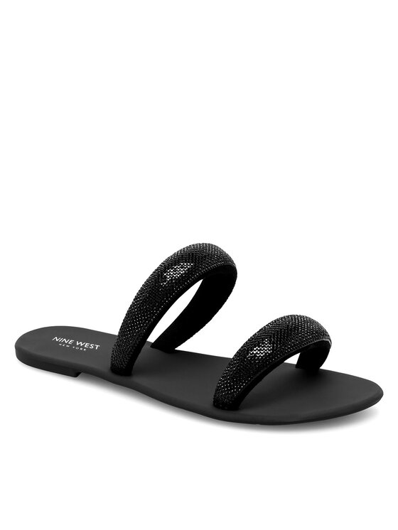 Nine West Шльопанці Nine West WFA2735-1 Чорний