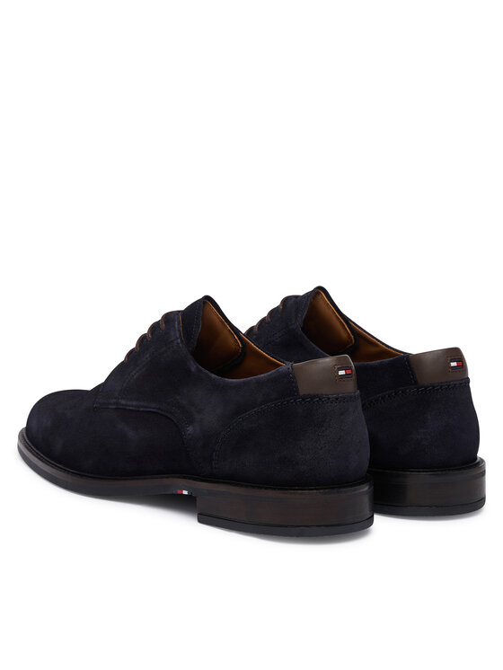 Tommy Hilfiger Polobotky Tommy Hilfiger Corporate Dressy FM0FM05969 Tmavomodrá