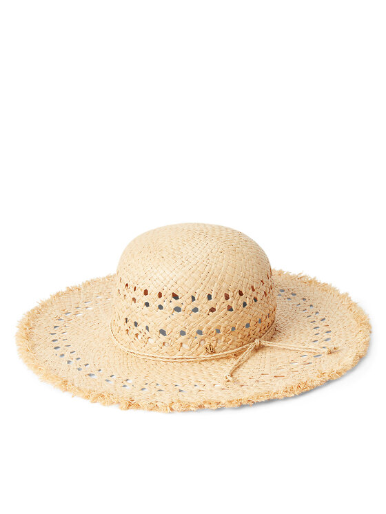 LAUREN RALPH LAUREN Klobúk Lauren Ralph Lauren 454937137001 Hnedá