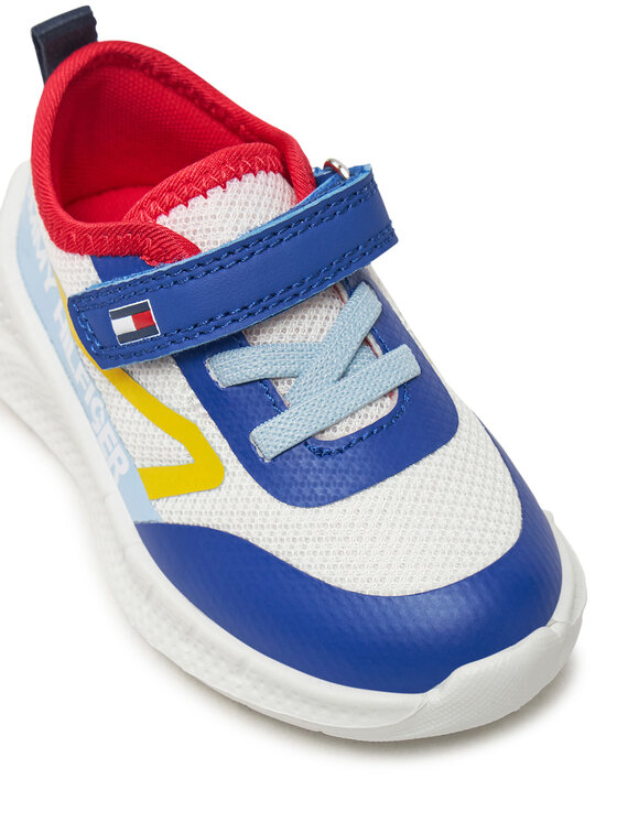 Tommy Hilfiger Sneakersy Tommy Hilfiger T1B9-33868-1756Y913 M Farebná