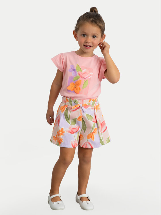 Mayoral Mayoral Top 3007 Naranja Regular Fit
