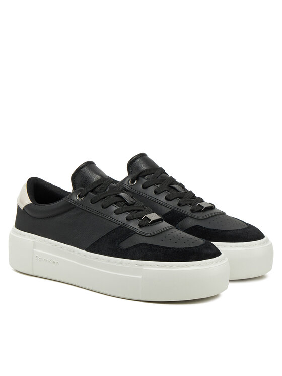 Calvin Klein Сникърси Calvin Klein HW0HW02409 Черен