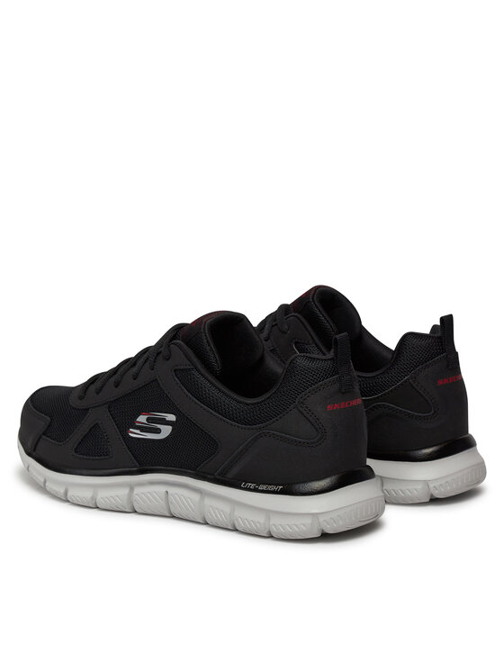 Skechers Superge Skechers Scloric 52631/BKRD Črna