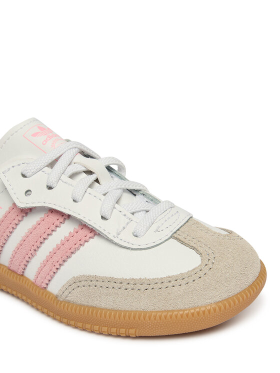 adidas Снікерcи adidas Samba Og Comfort Closure Elastic Lace JQ2028 Білий