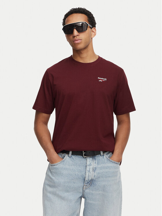 Reebok Reebok Camiseta Aurek RK25743CCM Guinda/burdeos Regular Fit