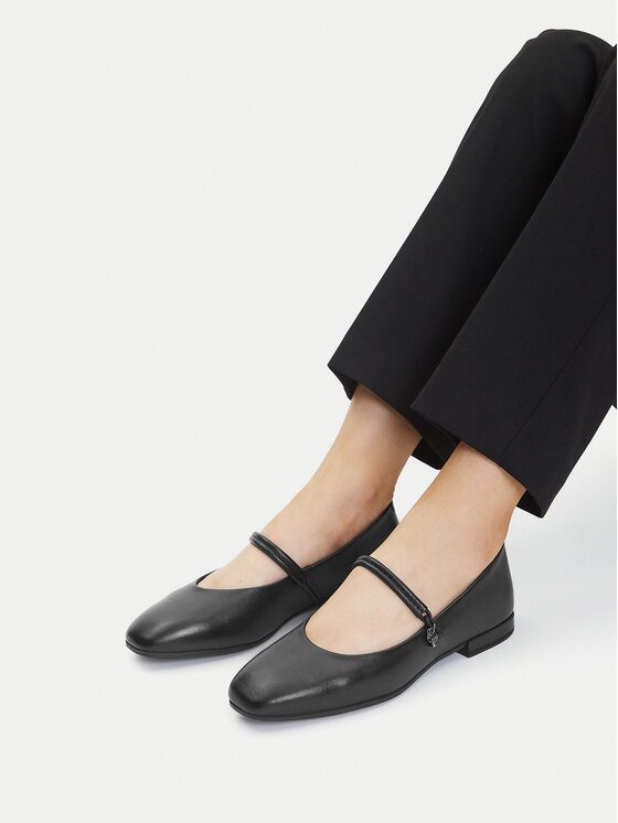 Lasocki Baleríny Lasocki CEO-RST-ROMI-64 Čierna