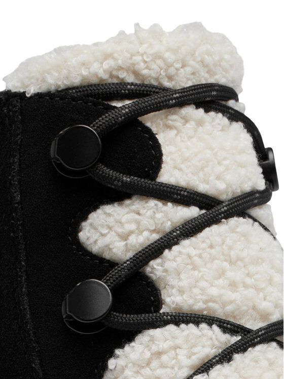 Sorel Šnurovacia obuv Sorel Explorer III Joan 2077981010 Čierna