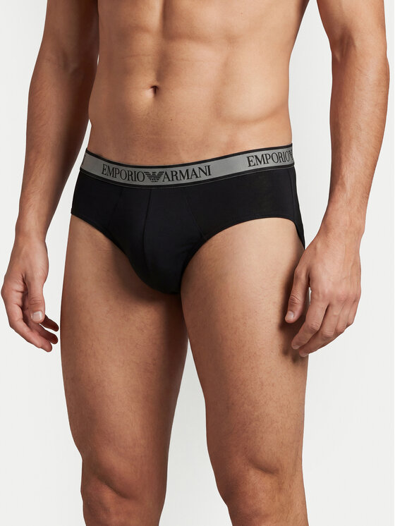 Emporio Armani Underwear Emporio Armani Underwear Conjunto de slips EM000258 AF20669 MC061 Negro