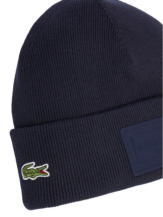 Lacoste Căciulă Lacoste RB9885 Bleumarin