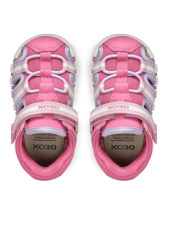 Geox Basutės Geox B Sandal Iupidoo B5517D 05014 C8F8R Rožinė