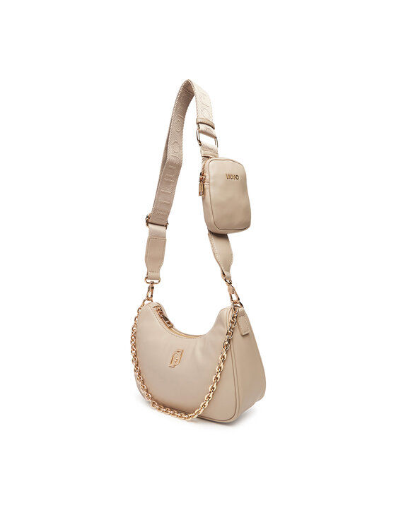 Liu Jo Дамска чанта Liu Jo S Hobo AF5180 E0077 Бежов