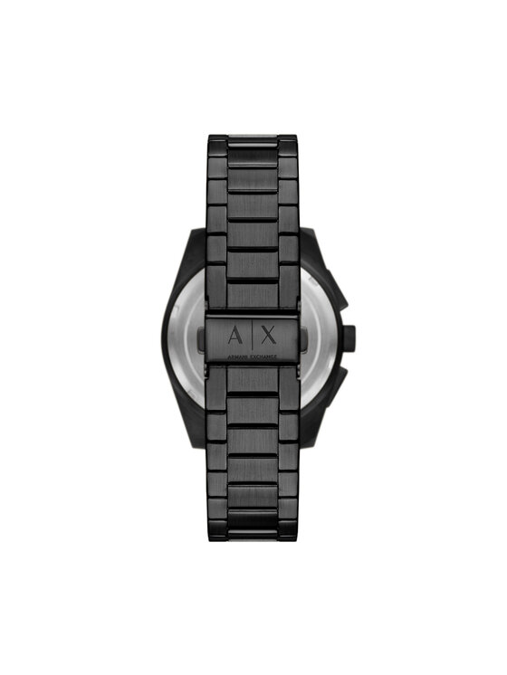 Armani Exchange Годинник Armani Exchange Parker Chronograph AX2864 Чорний