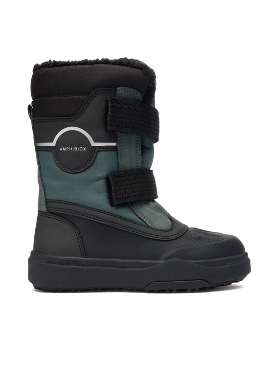 Geox Sněhule Geox Junshee Pg A J46D8A-0MEFU C0498 S Černá