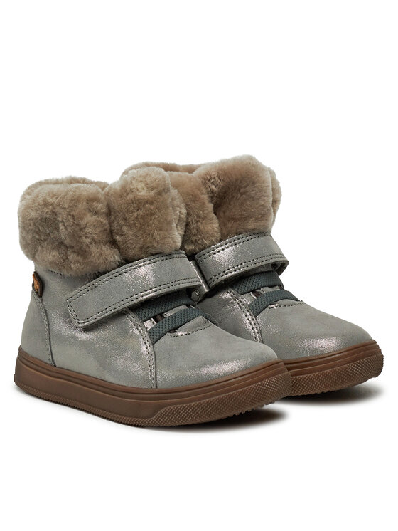 Froddo Черевики Froddo Basco Tex G2110144-3 S Сірий