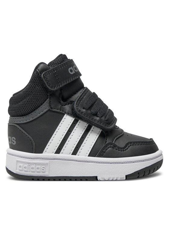 adidas Снікерcи adidas Hoops Mid GW0408 Чорний