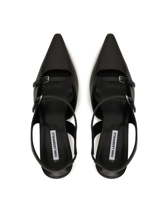 KARL LAGERFELD Lodičky KARL LAGERFELD KL33623 Černá