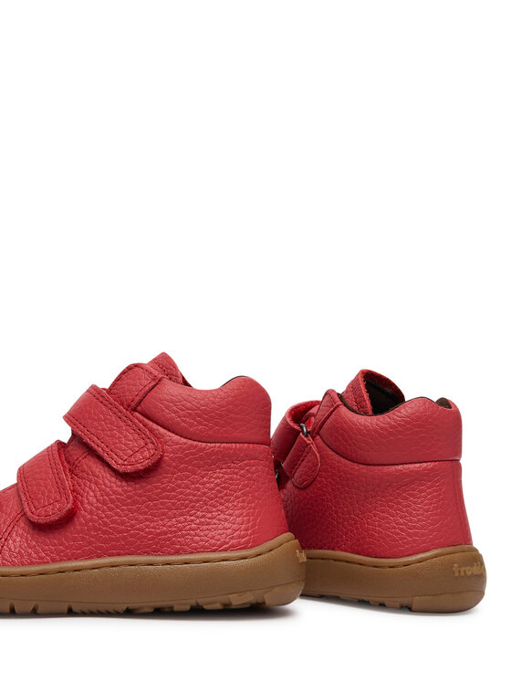 Froddo Puszābaki Froddo Barefoot Winter Furry G3110263-7 M Sarkans