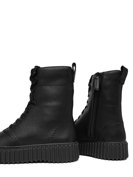Clarks Черевики Clarks Torhill Style 26182918 Чорний