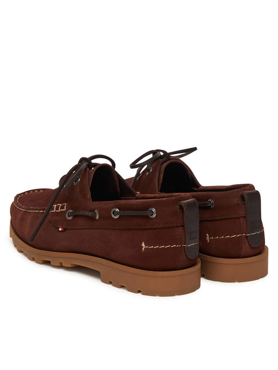 Tommy Hilfiger Mocassini Tommy Hilfiger Light Sde FM0FM05747 Marrone