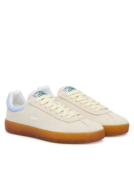 Lacoste Снікерcи Lacoste Baseshot 51SFA0083 40F Кремовий