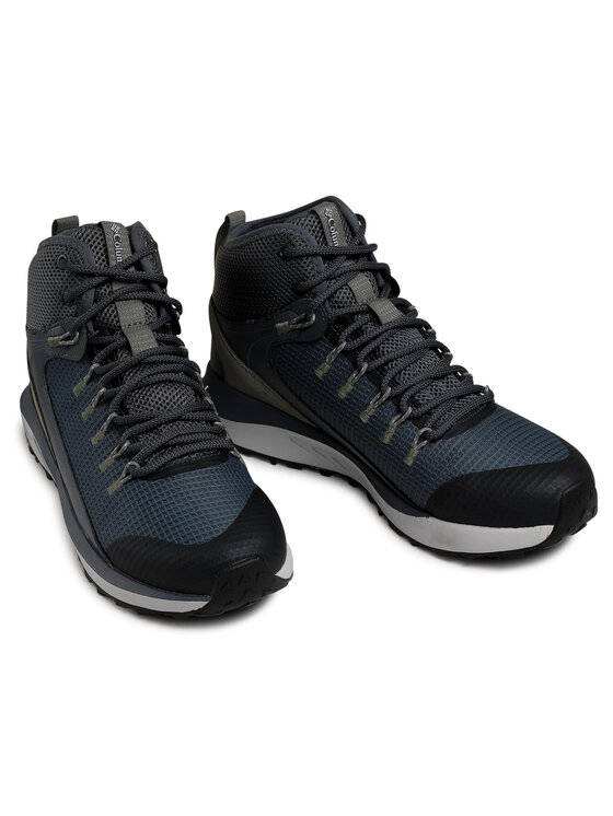 Columbia Botas de trekking Columbia Trailstorm Mid Waterproof BM0155 Azul marino