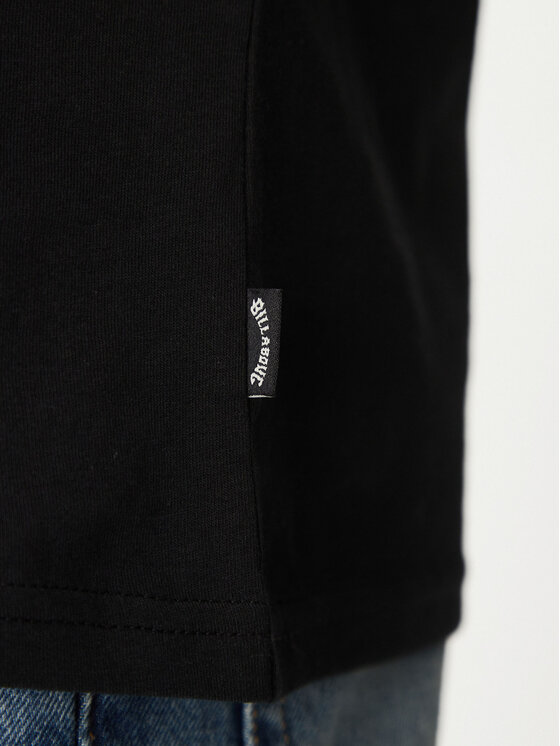 Billabong Billabong Футболка Arch EBYZT00167 Чорний Regular Fit