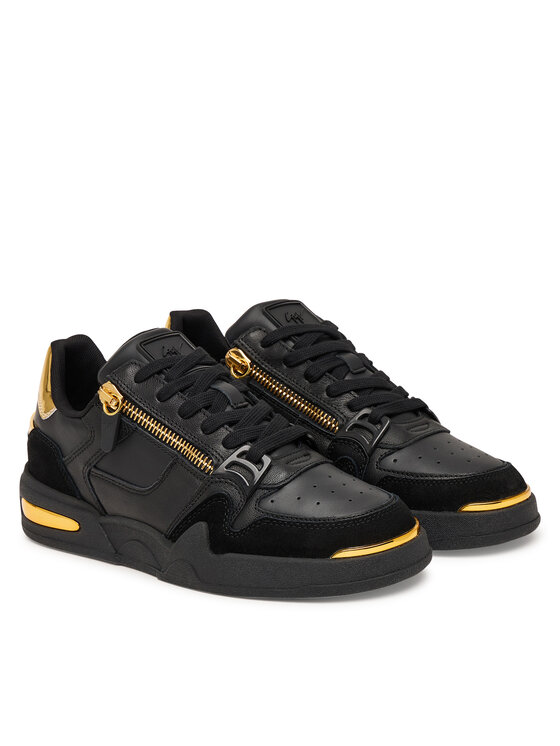 Giuseppe Zanotti Снікерcи Giuseppe Zanotti RU50015 Чорний