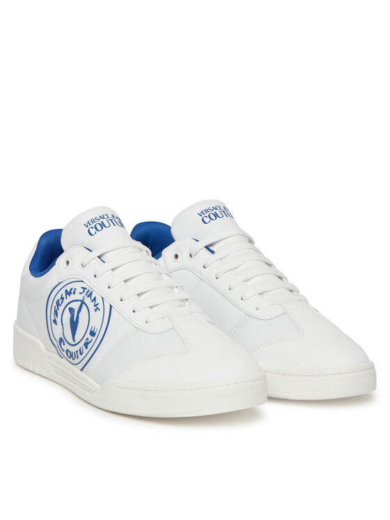 Versace Jeans Couture Снікерcи Versace Jeans Couture 78YA3SD1 Білий
