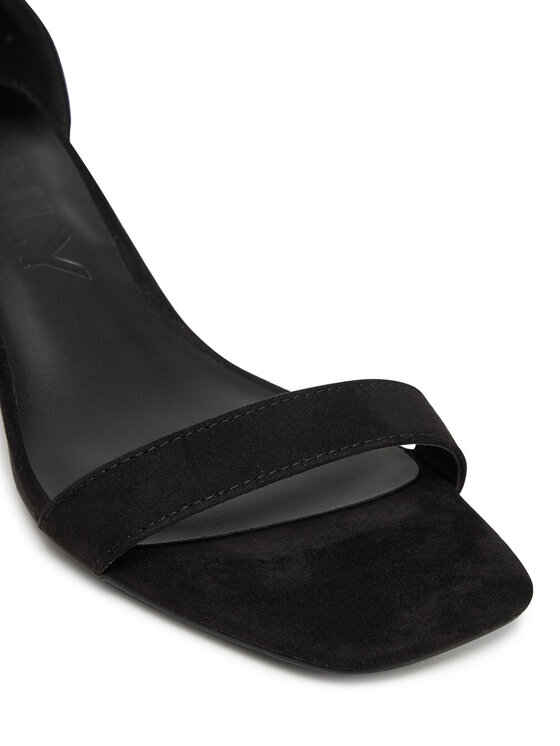 ONLY Shoes Босоніжки ONLY Shoes Onlhanna-5 15340958 Чорний