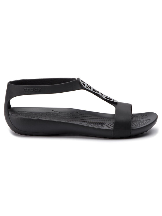 Crocs Sandali Crocs Serena Embellish 205601 Črna