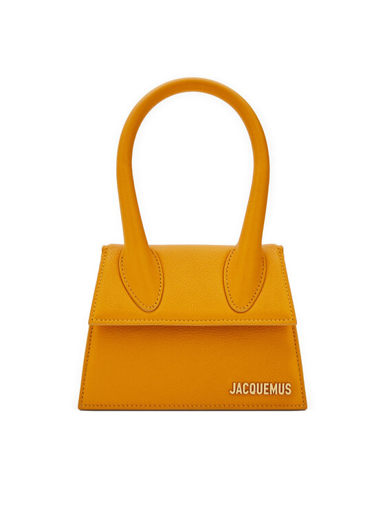 JACQUEMUS Kabelka JACQUEMUS Le Chiquito Moyen 213BA002-3163 Oranžová
