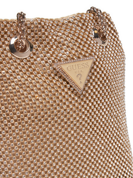 Guess Дамска чанта Guess HWRP93 50750 Златист