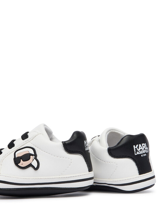 KARL LAGERFELD Сникърси KARL LAGERFELD Z31185 E Бял