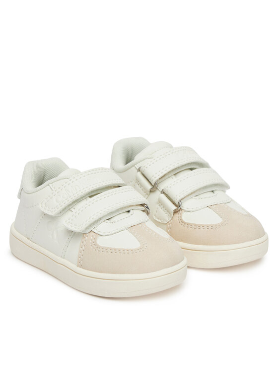 Calvin Klein Jeans Sneakers Calvin Klein Jeans Low Cut Velcro Sneaker V1X9-82075-1269 M Alb