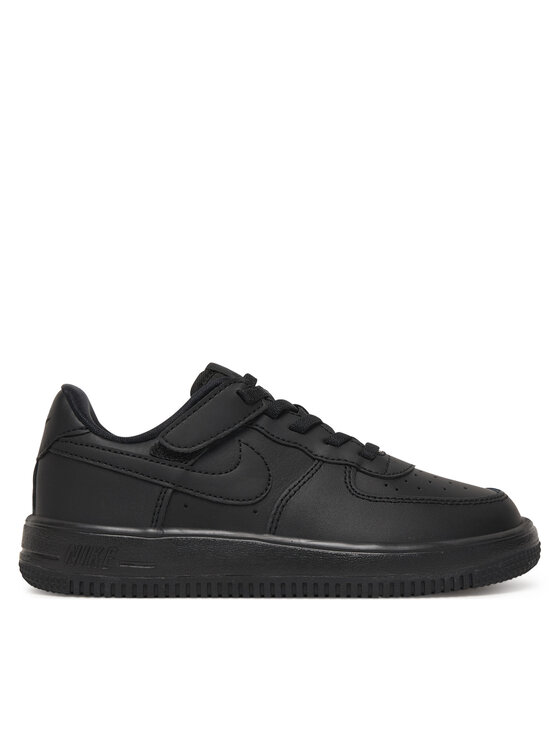 Nike Снікерcи Nike Force 1 Low Easyon (PS) FN0237 001 Чорний
