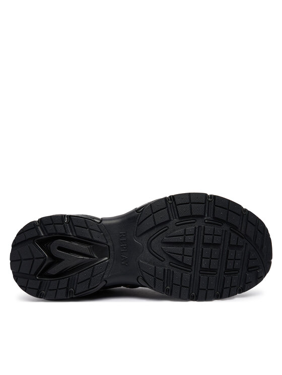 REPLAY Sneakersy REPLAY GWSIT.000.C0201T Czarny