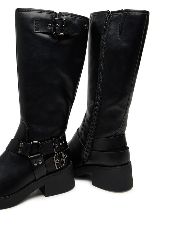 Refresh Čižmy Refresh 172122 Čierna