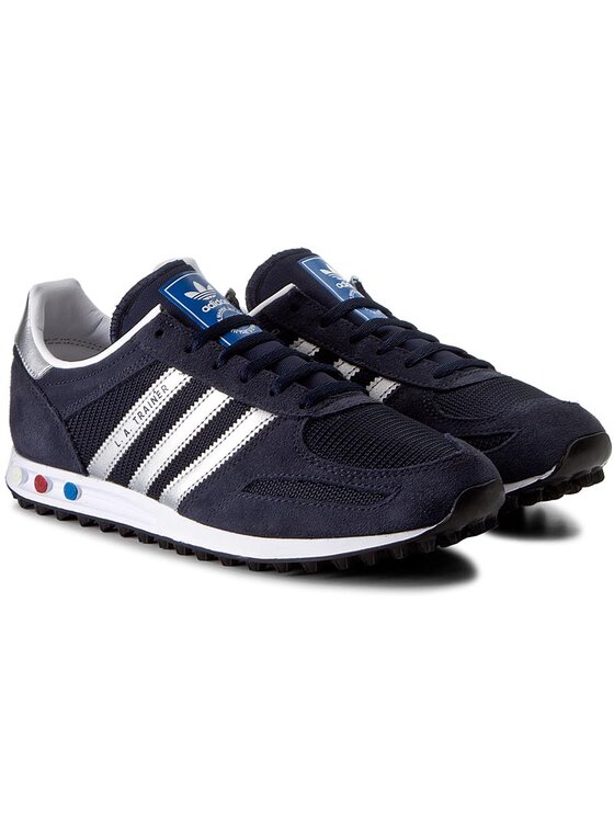 adidas Zapatillas adidas La Trainer J CG3124 Azul marino