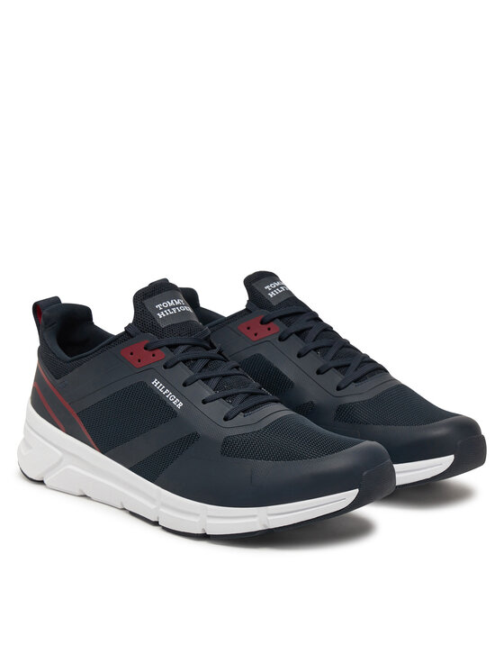 Tommy Hilfiger Superge Tommy Hilfiger Modern Comfort Run Mix FM0FM05471 Mornarsko modra