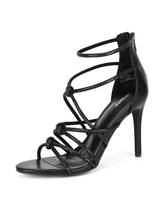 DeeZee Босоніжки DeeZee JY017759-1 Чорний