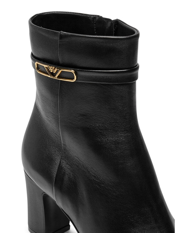 Emporio Armani Ботильйони Emporio Armani X3N185 XF271 00002 Чорний
