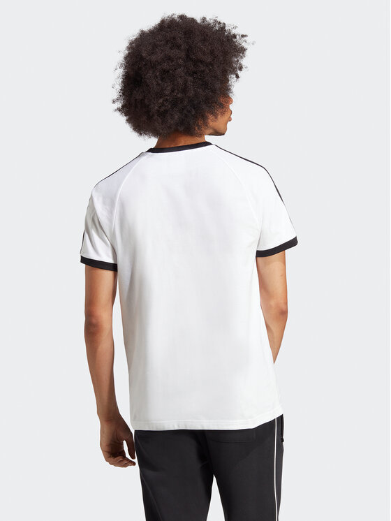 adidas adidas Póló Adicolor Classics 3-Stripes T-Shirt IA4846 Fehér Slim Fit