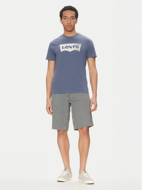 Levi's® Levi's® Majica Classic 22491-1812 Modra Standard Fit