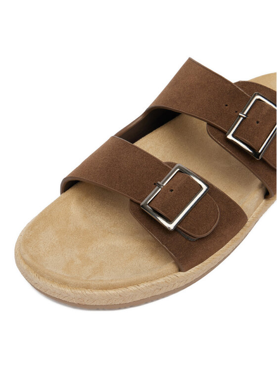 Quiksilver Шльопанці Quiksilver CEO-CROSSJACK-01 Коричневий